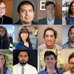 4x3 headshot composite. From top left: Jennifer Merritt, Robert Fernandez, Fedor Popov, Joan Pulupa, Carla Golden, Ashley Chui, Aravind Devarakonda, Sebastian Wolff, Abigail Bodner, Benem-Orom Davids, Tim Large and Emanuele Galiffi.
