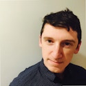 Portrait photo of Adam Calhoun