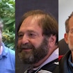 A set of photos featuring, from left to right, the portraits of Igor Aleiner, Boris Altshuler, and David Huse.