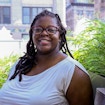 A portrait photograph of LaToya Anderson.