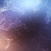 Collection of constellations on a cosmic background