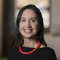 A portrait photo of Pilar Cossio.﻿