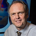 Portrait photo of Maarten de Hoop