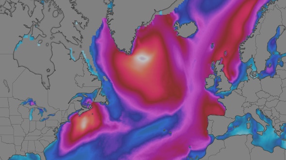 Wave Forecasts in the Atlantic Ocean