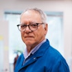Portrait of Jonathan Zehr in his Lab in Santa Cruz