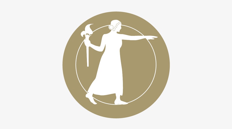 Logo of the National Academy of Science.