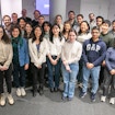 Participants pose for a photo at the February 2025 workshop.
