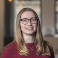 A portrait photo of Sonya Hanson.