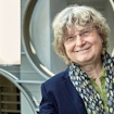 Portrait photo of Ingrid Daubechies