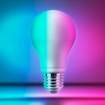 An illustration of an LED lightbulb