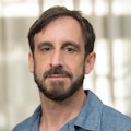 A portrait photo of ﻿Leonardo Rastelli.