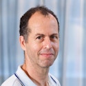 A portrait photo of Elchanan Mossel.