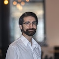 Portrait photo of Vikram Mulligan