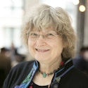 Portrait photo of Ingrid Daubechies