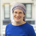 Portrait photo of Rachel Mandelbaum