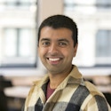 Portrait photo of Arvind Murugan