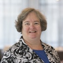 Portrait photo of Andrea Bertozzi