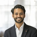 Portrait photo of Madhav Mani