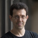 Portrait photo of Assaf Naor.