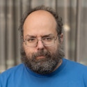 A portrait photo of Nets Katz.