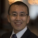 Portrait photo of Hirosi Ooguri