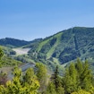 Scenic shot of Park City, Utah