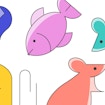 human, monkey, fish, mouse, rate