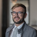 A portrait photo of Dries Sels.