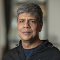 A portrait photo of Anirvan Sengupta.