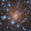 Thousands upon thousands of stars illuminate this breathtaking image of star cluster Liller 1, imaged with Hubble’s Wide Field Camera 3. This stellar system, located 30,000 light-years from Earth, formed stars over 11 billion years.