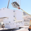 The installation of the Large Aperture Telescope's colossal primary and secondary mirrors (each roughly 6 meters in diameter) successfully took place at the Simons Observatory’s site in Chile in February 2025. The mirror installation is a significant construction milestone for the project.