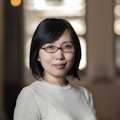 A portrait photo of Aya Shinomiya.