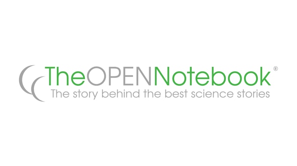 The Open Notebook logo