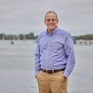 Portrait of Benjamin Van Mooy, Simons Collaboration on Ocean Processes and Ecology Investigator and 2024 MacArthur Fellow.
