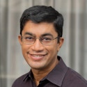 A portrait photo of Venkat Guruswami.