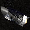 An artist’s illustration of the Nancy Grace Roman Space Telescope in space.