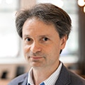 Yuri Tschinkel headshot.