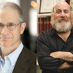 Headshots of Simons Society of Fellows Senior Fellows Bill Bialek and Michael I. Weinstein.