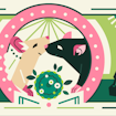 depiction of a mice wedding