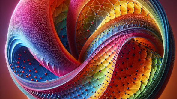 Cartoon picture of the moduli space of curves of genus g and the family of curves over this moduli space.