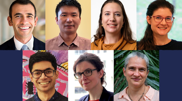 Headshots of the 2023 pivot fellows
